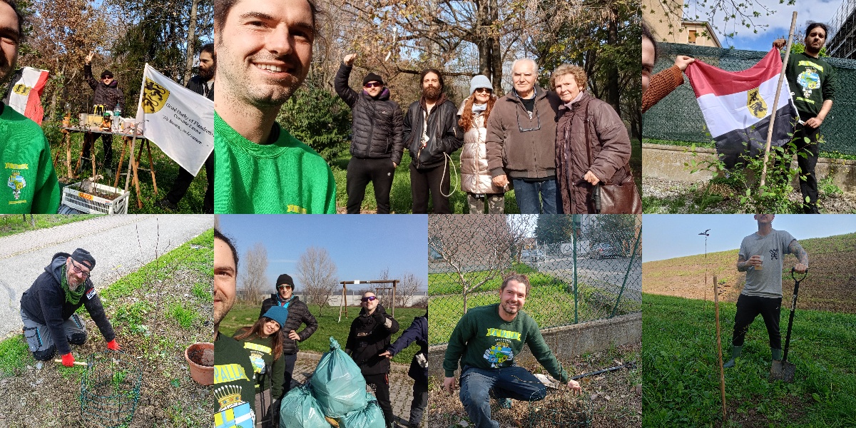 Quando non siamo in Contea Ecologica siamo impegnati a rendere il mondo più verde e meno inquinato altrove. Scopri dove...